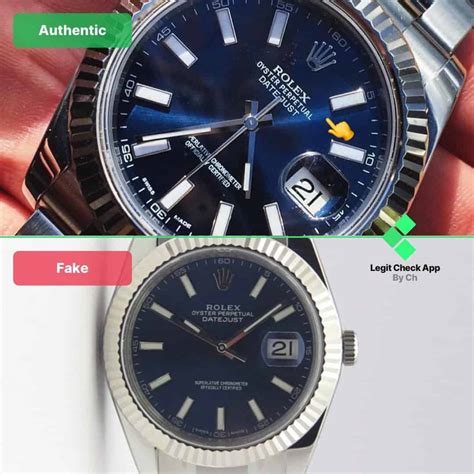 dial rolex fake vs real|how much is a fake rolex worth.